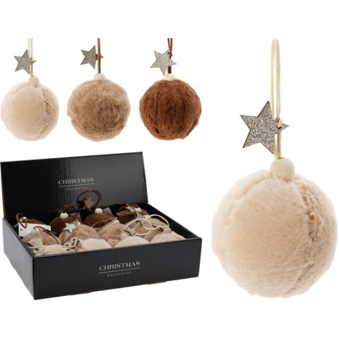 SFERA PELUCHE 80MM 3ASS